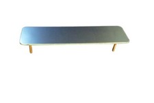 AGA Stainless Steel Spin Wheel Blanking Cover Plate for Deluxe AGA Cookers