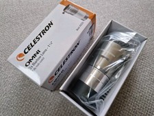 1.25" Celestron Omni 2x Barlow