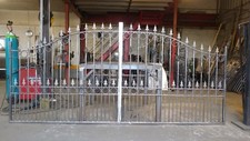 Custom made driveway gates