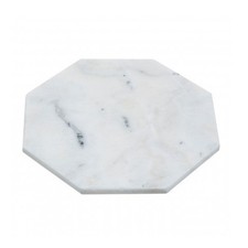 White Marble Octagonal Trivet