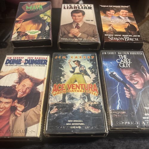 Jim carrey vhs - jim,