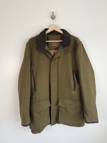 Musto tweed jacket - jacket, large