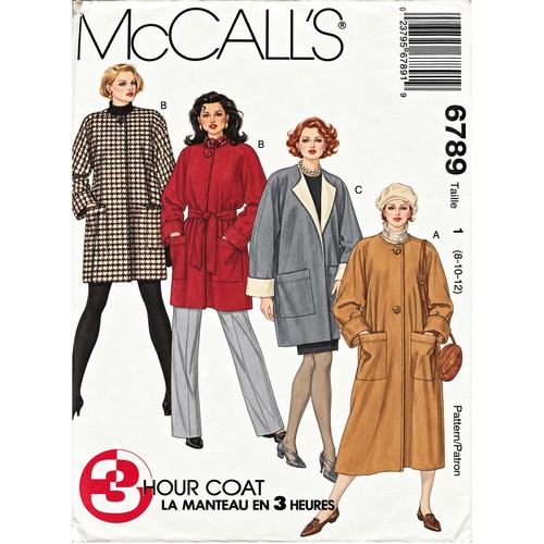 Mccall 67893 oversized - mccall’s,