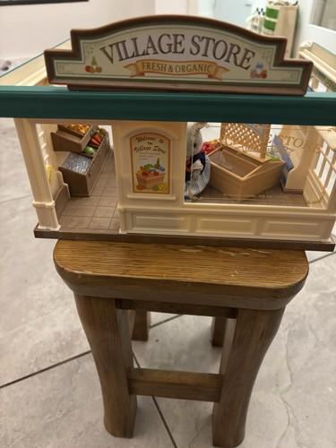 Sylvanian families village - sylvanian,