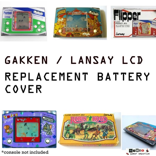 Lansay gakken handheld lcd - handheld,