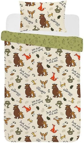 The gruffalo single duvet - ,