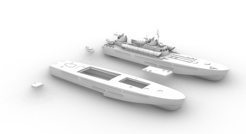 Soviet project 123 bis - project, 123-bis