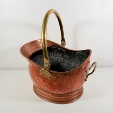 Vintage Large Copper Coal