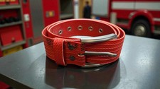 Handmade Fire Hose Belt -
