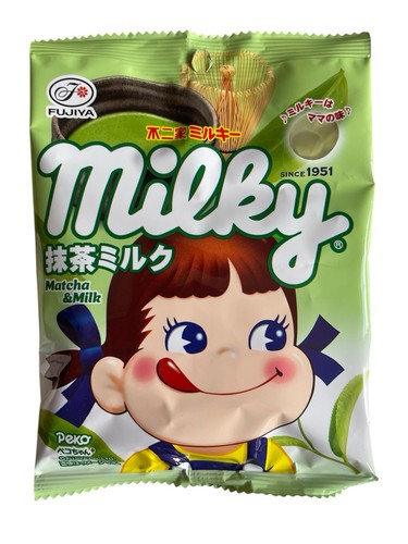 Fujiya milky matcha milk - milky,