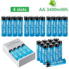 AA Rechargeable Lithium Li-ion