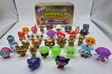 MOSHI MONSTERS BUNDLE Limited Edition Tin & Gold figures