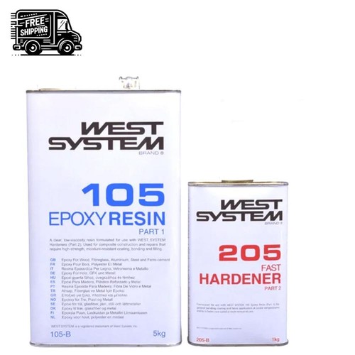 West system pack 105 - b,