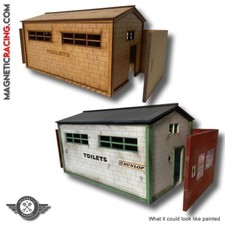 Scalextric Slot Car Buildings