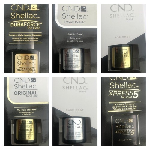 Cnd shellac nail polish - nail,