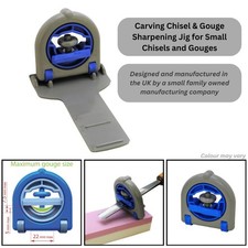 Proops Carving Chisel & Gouge Sharpening Jig. W8065