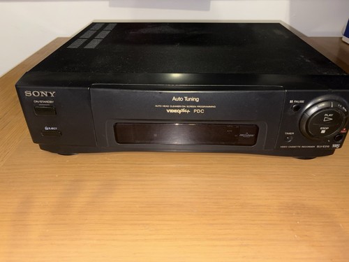 Sony slv e210ux vhs vcr - sony, slv-e210ux