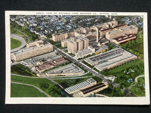 Aerial view national cash - aerial,