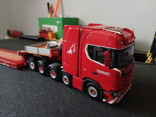 Scania nooteboom extendable - scania,