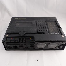 Rare Marantz PMD222 3 Head Portable Cassette Field Recorder & Case - Untested