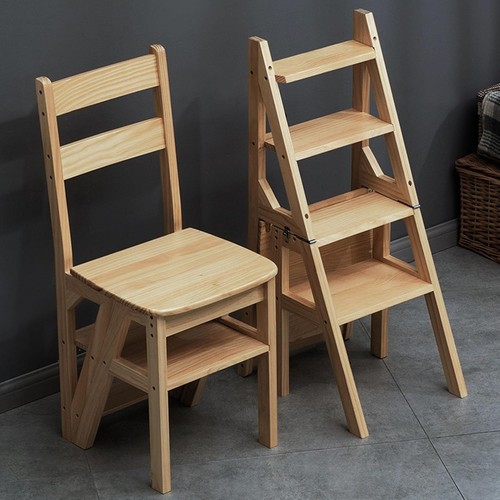 Step folding stool - folding,
