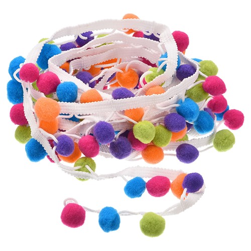 Yards pom ball fringe - yards,