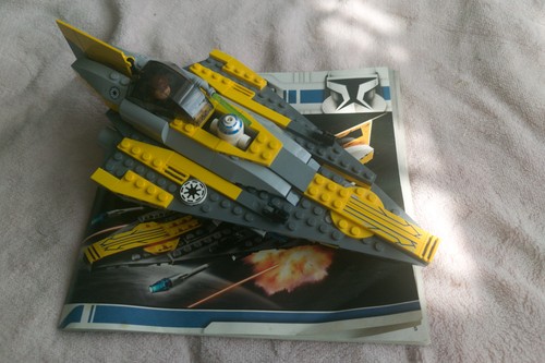 Lego star wars 7669 anakin - star,