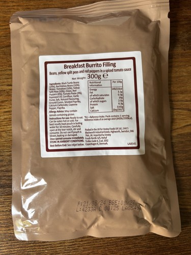 British army mod - british, mre