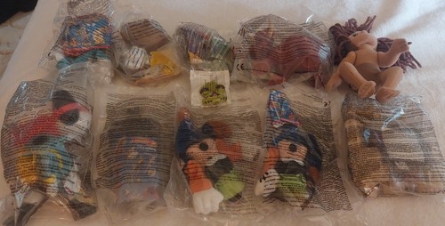 Mcdonalds toys bundle - x,
