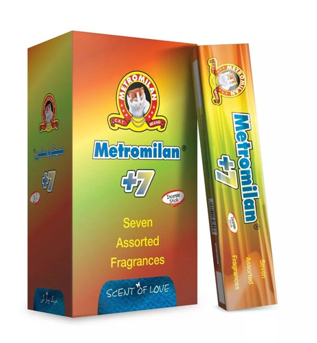 Metro milan incense sticks - milan,