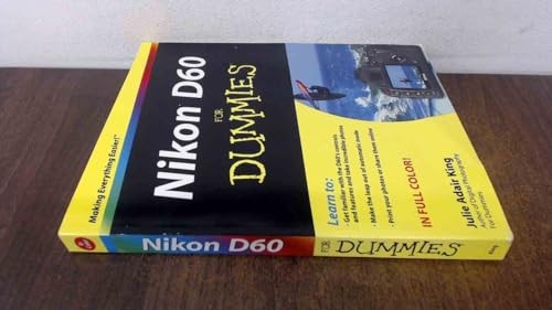 Nikon d60 for dummies king - dummies, by