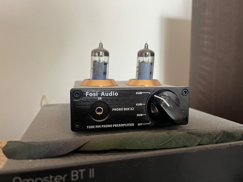 Fosi audio box phono preamp - box,
