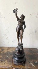 Antique ASCO Spelter Statue LE