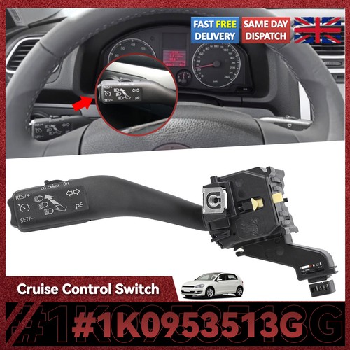 Indicator cruise control - cruise, stalk