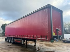 Montracon Curtain side Trailer