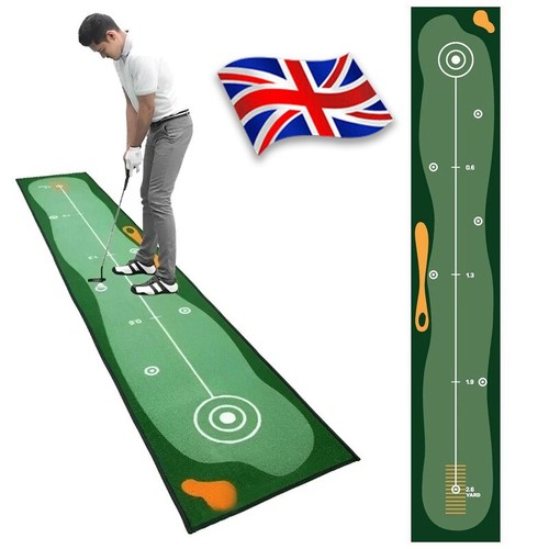Golf putting mat green - mat,