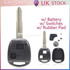 2 Button Key Fob Case for