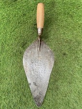 Vintage W.H.S. Brick Laying
