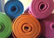 THICK FELT BY SQUARE METRE
