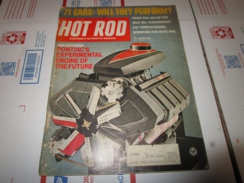 Hot rod october 1970 - october, 1971