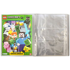 LEGO Minecraft Series 1 Trading Cards - 1 Empty Collection Binder