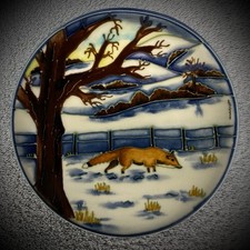 Moorcroft Fox Coaster Anji