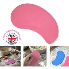 PINK Flexible Bowl Scraper