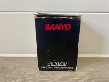 Vintage Sanyo JCX37 Radio