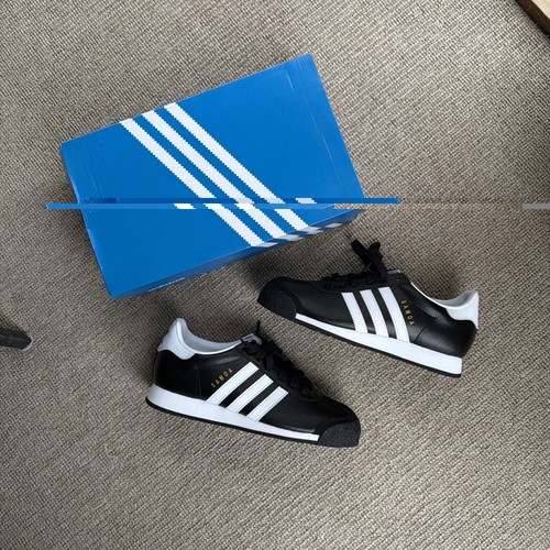 Adidas samoa core black white - core,