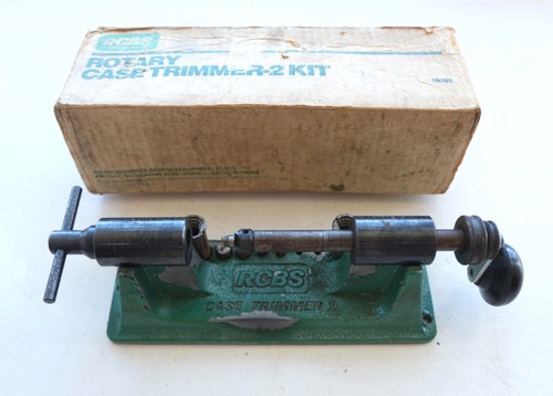 Rcbs rotary case trimmer - rotary, 2