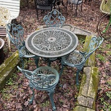 Garden Table And 4 chairs set