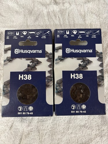 Husqvarna chainsaw chain - chainsaw, h38