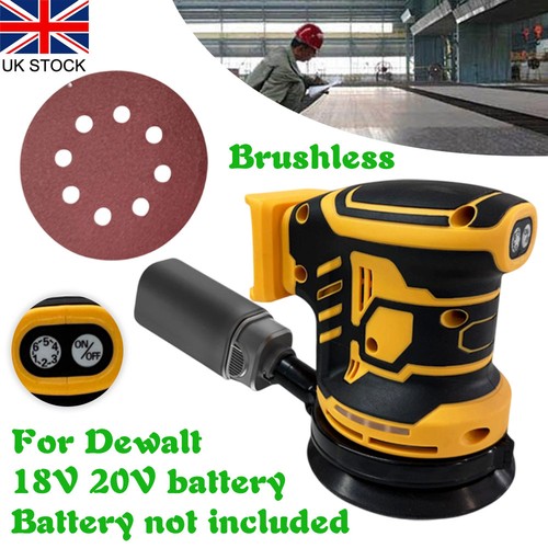 Brushless orbital sander - brushless,