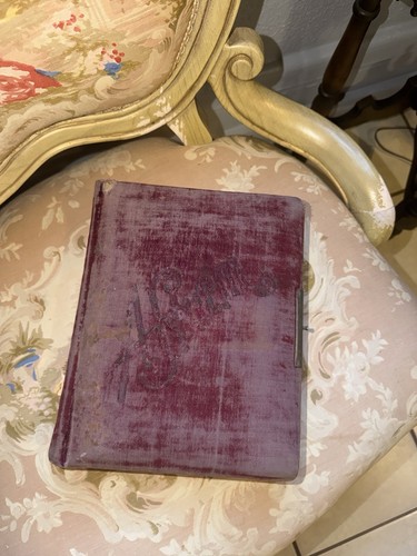 Antique photo album - antique, very